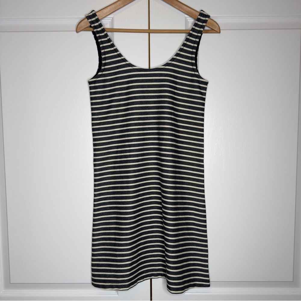 Madewell Striped‎ Tank Dress (Style F2249, Size XXS)
